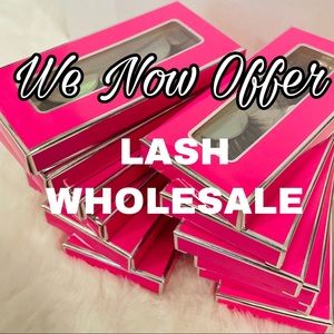 False Eyelashes Bulk 20MM to 23MM Black 10 PCK